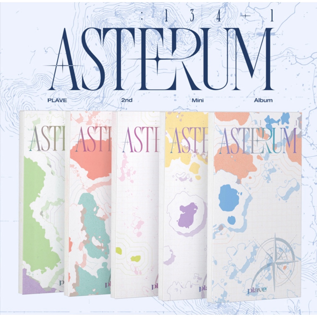 Plave - 2nd Mini อัลบั้ม ASTERUM : 134-1