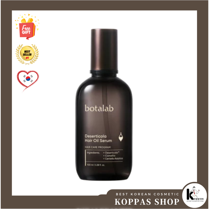 Incellderm Botalab Deserticola Hair Oil Serum 100ml