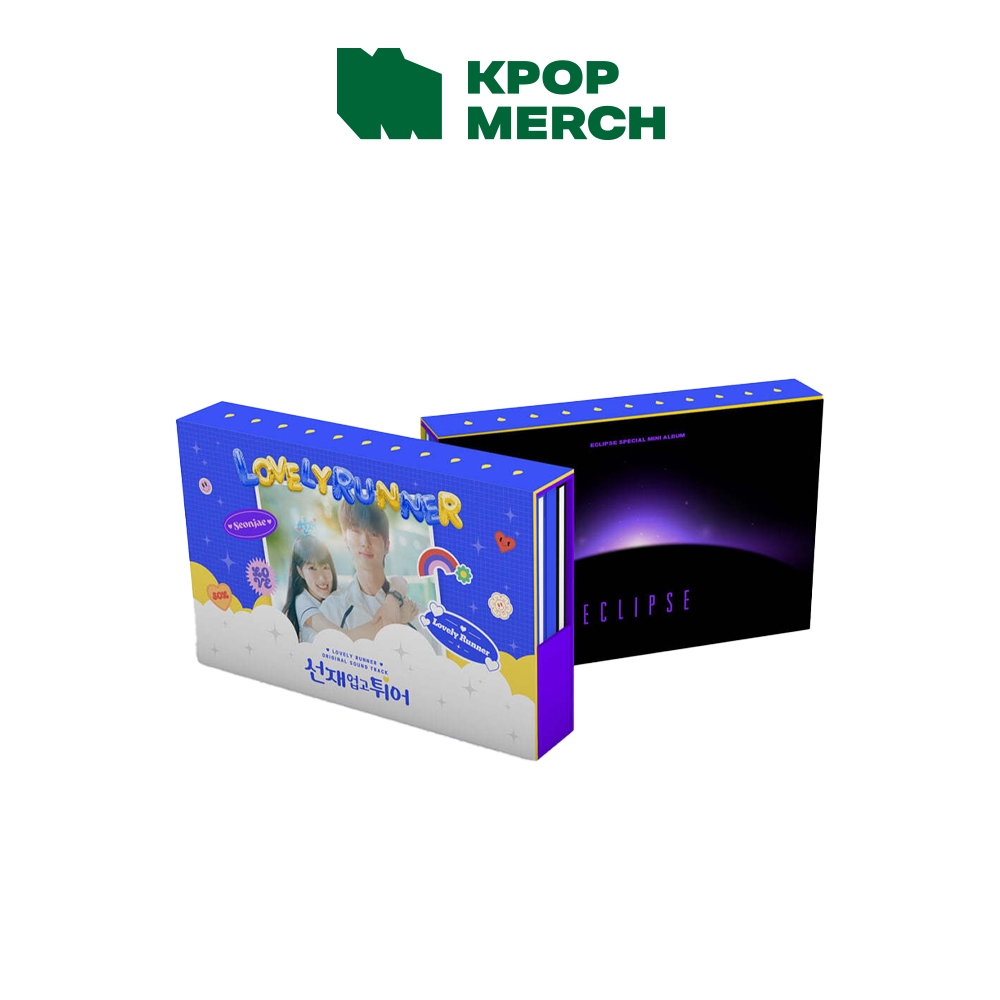 TVN Drama Lovely Runner OST Album