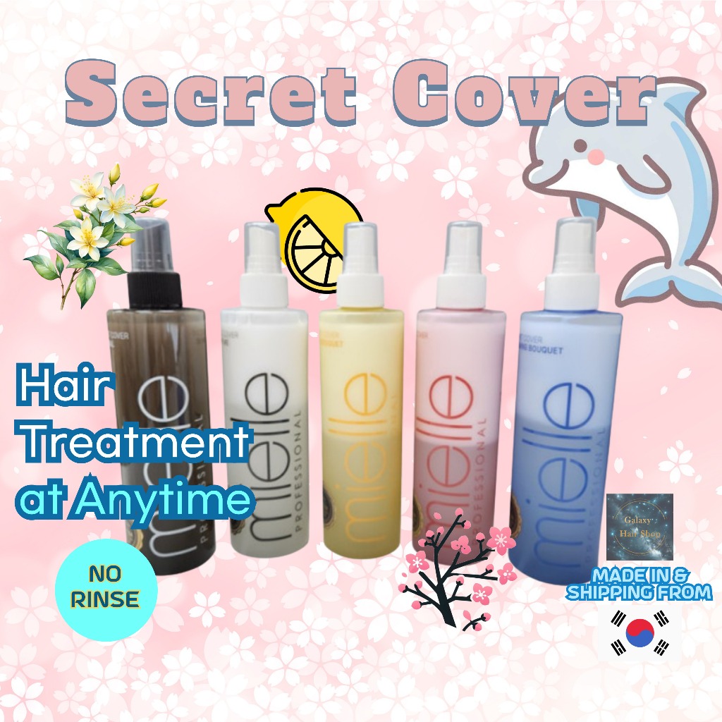 Secret Cover Hair Perfume(Essence) 250ml [mielle]