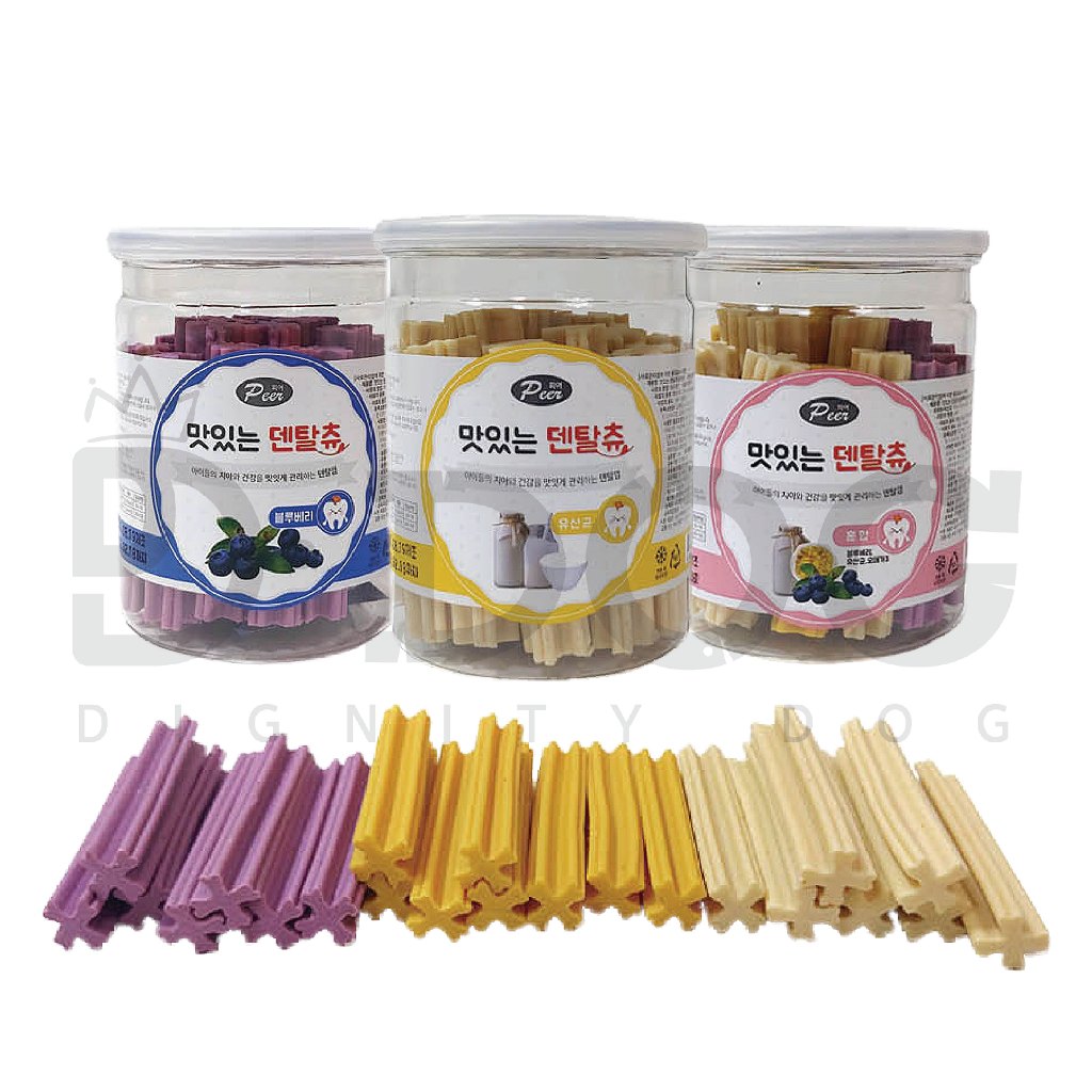 【 Peer 】 dental CHEW 250g จัดเก ็ บง ่ ายขนมดูแลช ่ องปากทันตกรรมแสนอร ่ อย