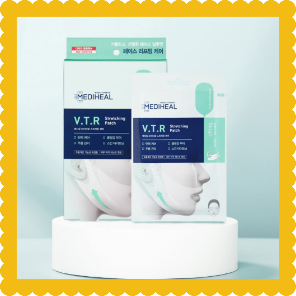 ⭐[MEDIHEAL]⭐ Vtr Stretching Patch 4ea 12ea