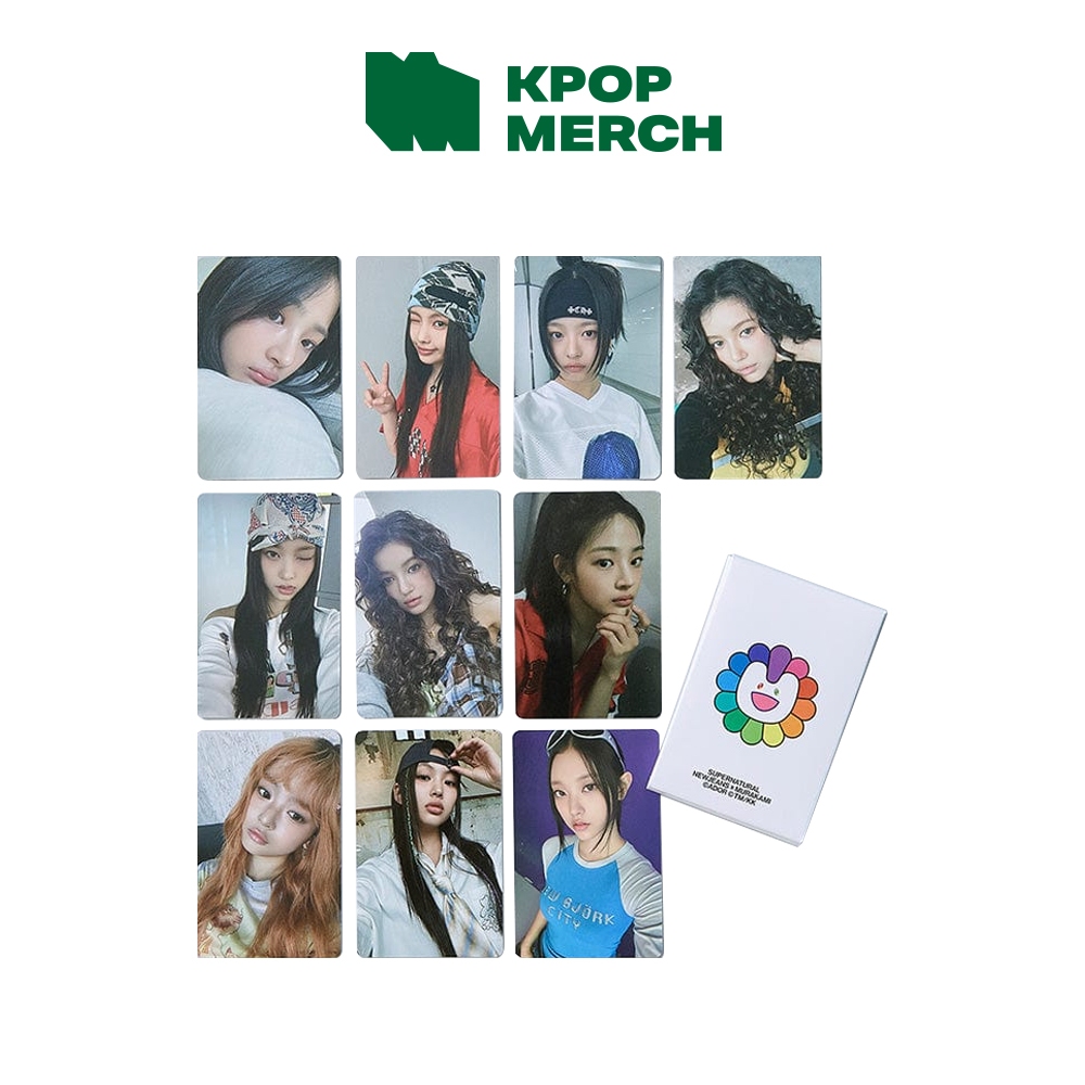 NewJeans - NJ Supernatural Photo card Set 1