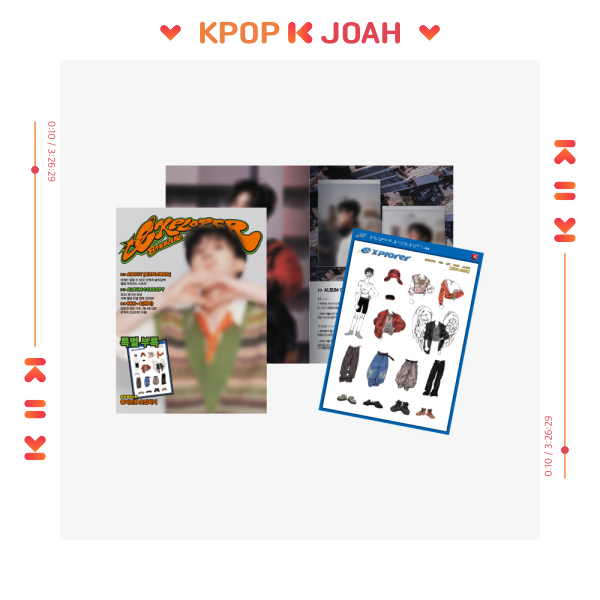 (MAGAZINE) EUNHYUK [EXPLORER] POP-UP STORE MD (Apr.2025)