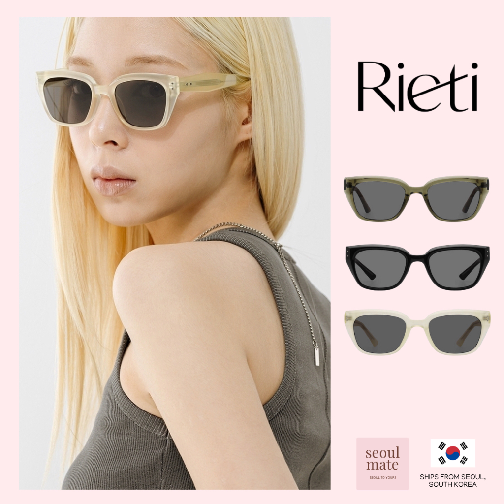 [จากเกาหลี ] แว่นกันแดด RIETI Fredo ใน 3 สี