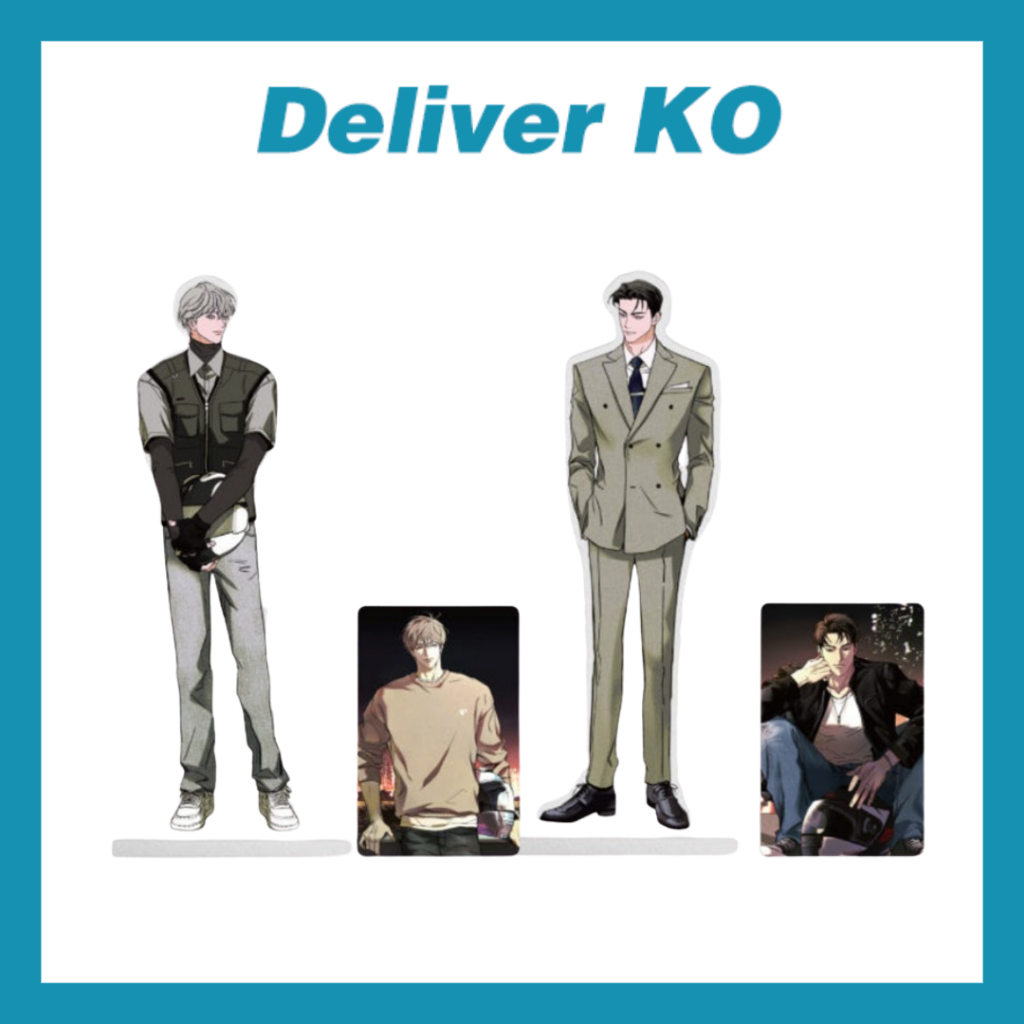 [สินค้าอย่างเป็นทางการ] Ridi <Pizza delivery man and Gold Palace> ขาตั้งอะคริลิค