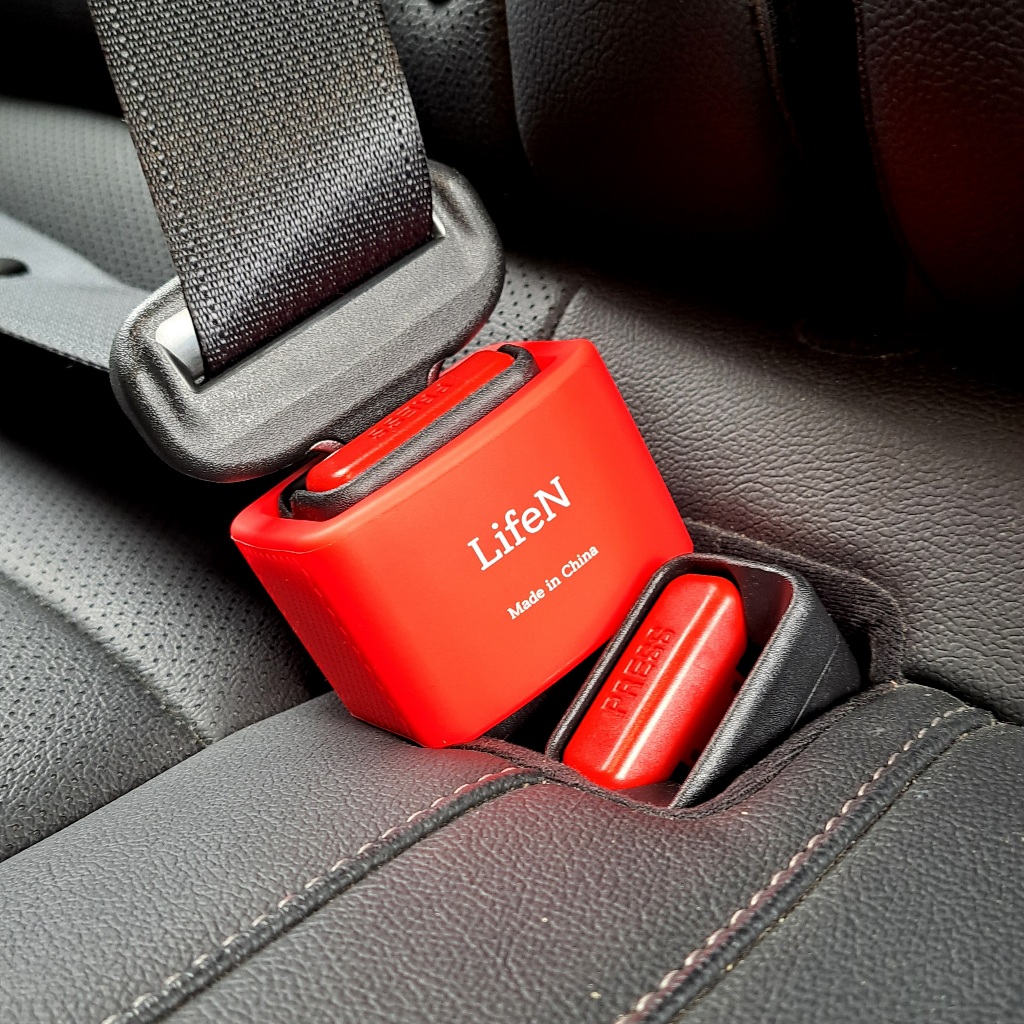 แผ่นรองเข็มขัดนิรภัย LifeN สําหรับ Easy Buckling 2 ชิ้น