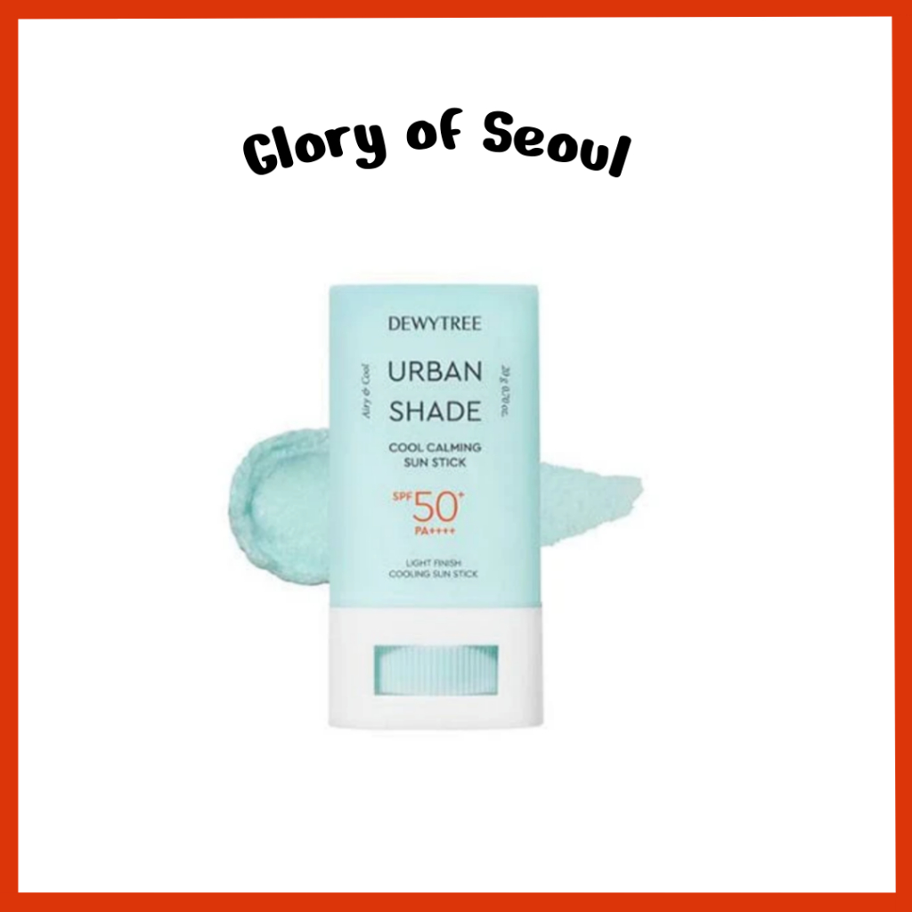 Dewytree Urban Shade Cool Calming Sun Stick 20g