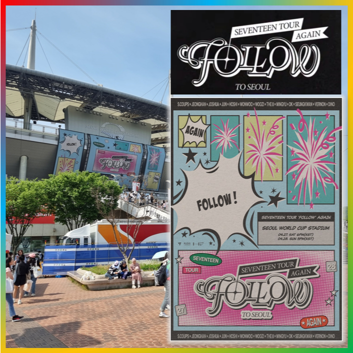 SEVENTEEN FOLLOW IN SEOUL OFFICIAL MERCH