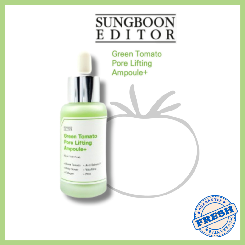 [SUNGBOON Editor ] Green Tomato Pore Management Ampoule / Skin, Essence / 30ml