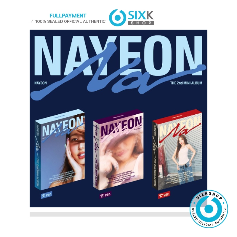 [LUCKY DRAW] TWICE NAYEON 2nd Mini Album [NA]