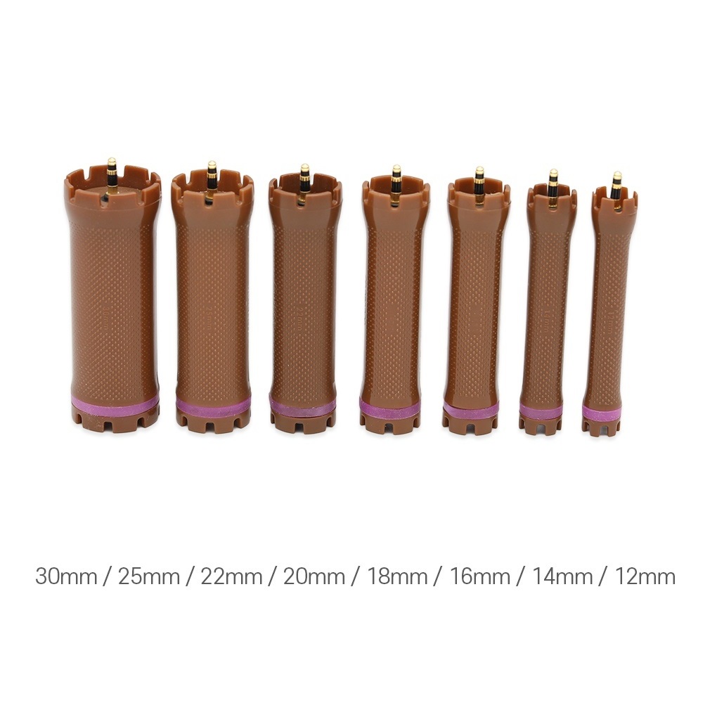 Create Wave Master Hair rod 15 ขนาด/ คันเบ็ดสั้นยาว/ 12–30 mm