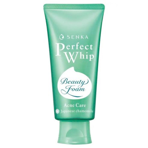 Senka Perfect Whip Acne Care – Japanese Chamomile & Salicylic Acid Cleanser (120g) x 2 สันติภาพ