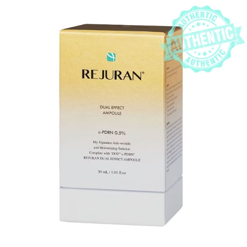 Rejuran healer turnover ampoule DUAL Effect 30ml ของขวัญฟรี ตัวอย่างฟรี