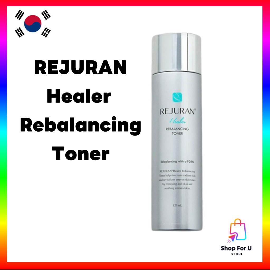 [REJURAN ] Healer Rebalancing Toner 120ml PHA Hypoallergenic Toner
