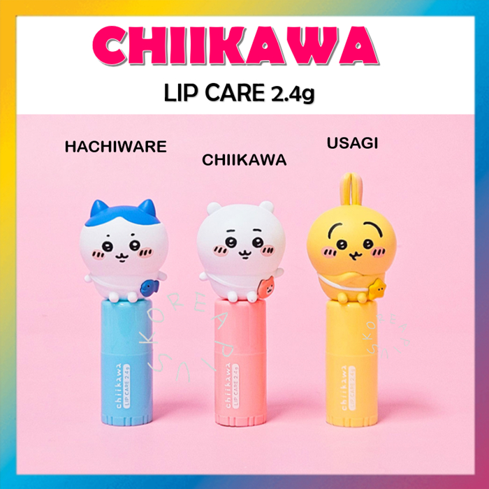 [CHIIKAWA ] Hachiware CHIIKAWA/USAGI LIP CARE 2.4g