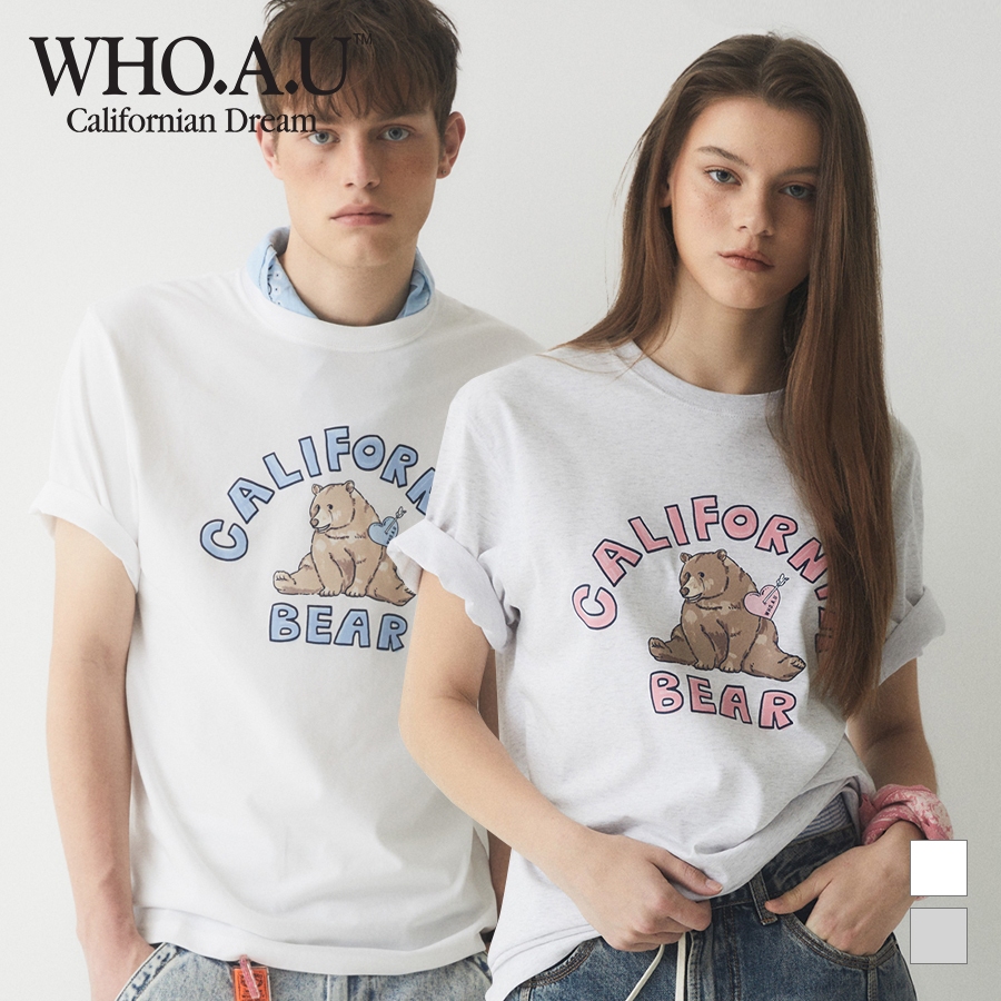 [WHO.A.U ] เสื ้ อยืด Steve Illustt | Whrpe3782u