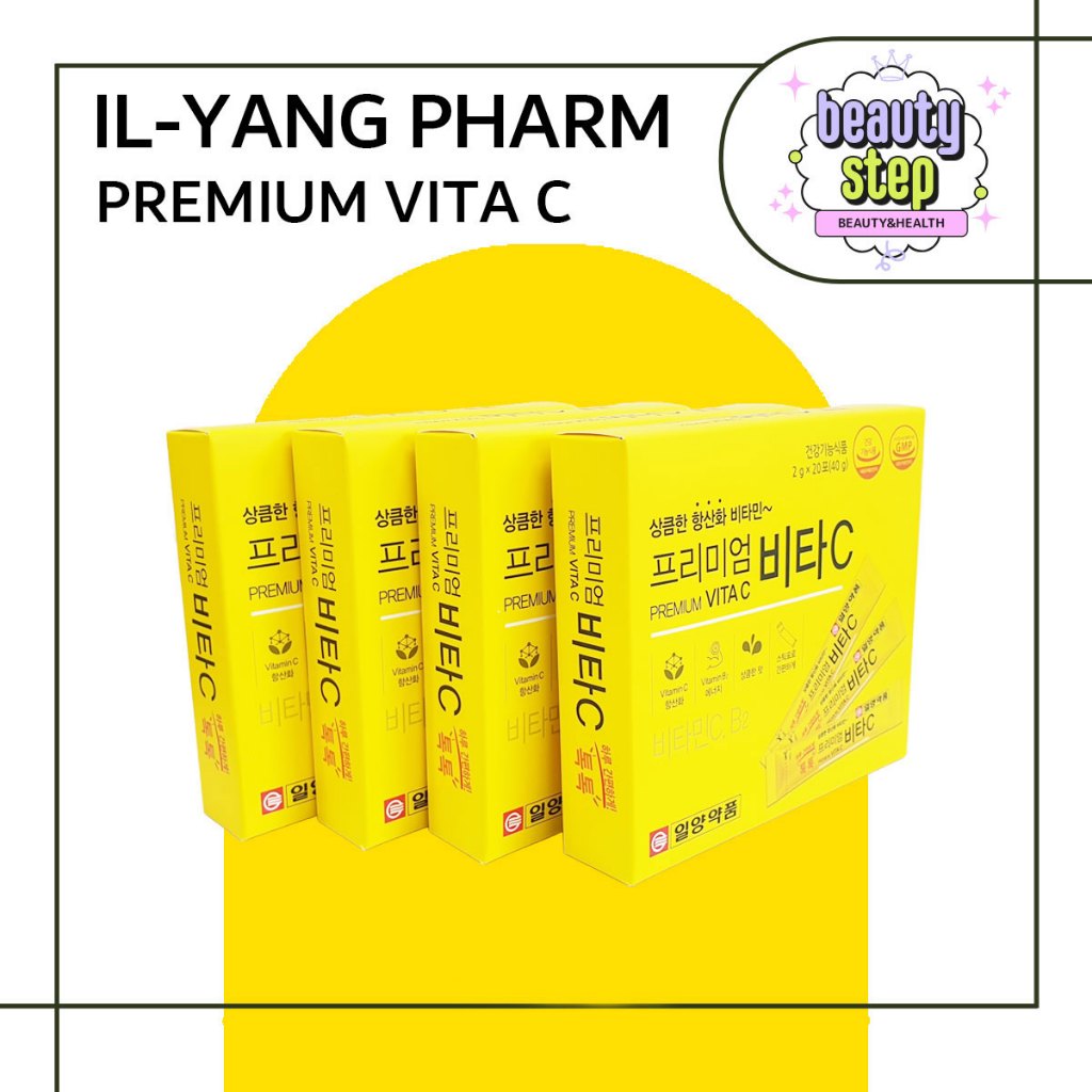 [IL Yang-pharm ] PREMIUM VITA C ( วิตามิน C, วิตามิน B2 )