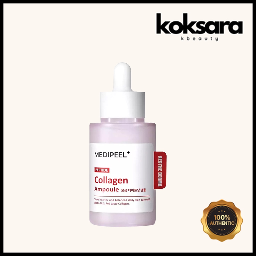 Medi-peel red racto คอลลาเจนกระชับ ampoule 50ml