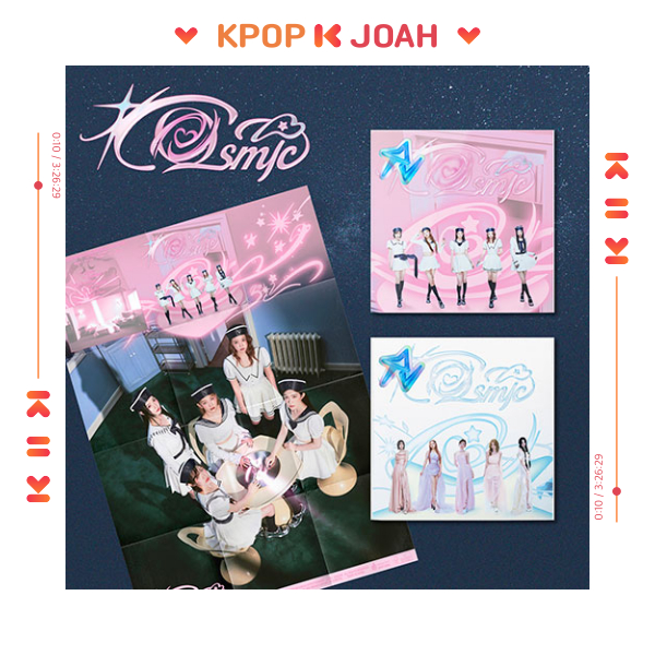 (POSTER ver.) RED VELVET [COSMIC] 7th MINI ALBUM (25th Jun.2024)