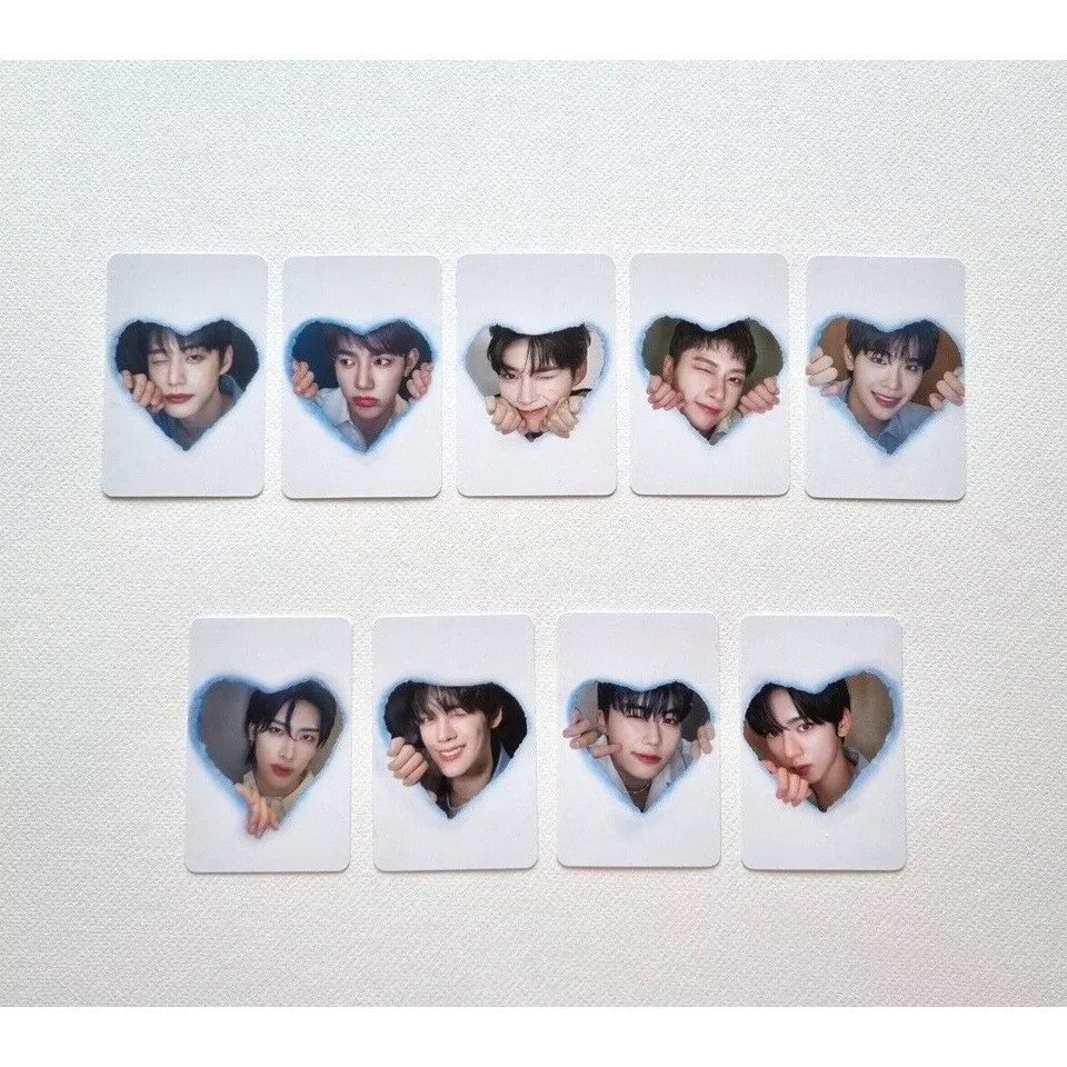 Zerobaseone ZB1 เธอมีที่ HELLO Makestar 2nd Video Call Event Photocard