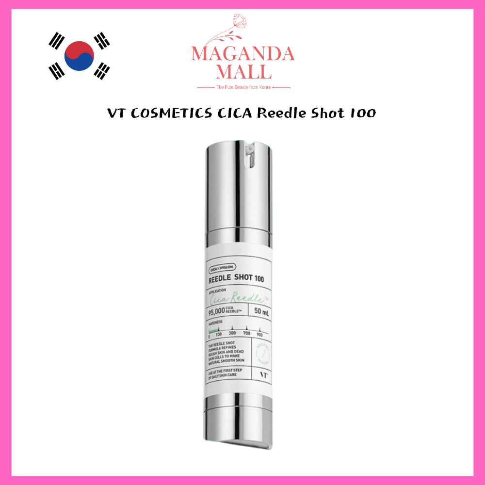 VT COSMETICS Vt เครื่องสําอางซิก้ารีเกิลช็อต 100