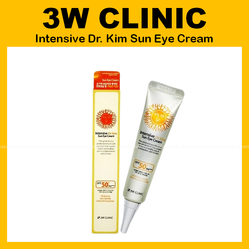 [3W CLINIC] [Clearance SALE] Intensive Dr.Kim Eye Cream 40ml