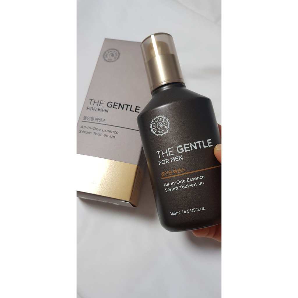 [The Face SHOP] The Gentle For Men All In One Essence, 135ml - รูปที่ 3
