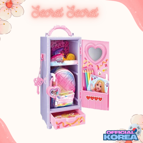 Secret Joju Jujus Mini Locker Toy