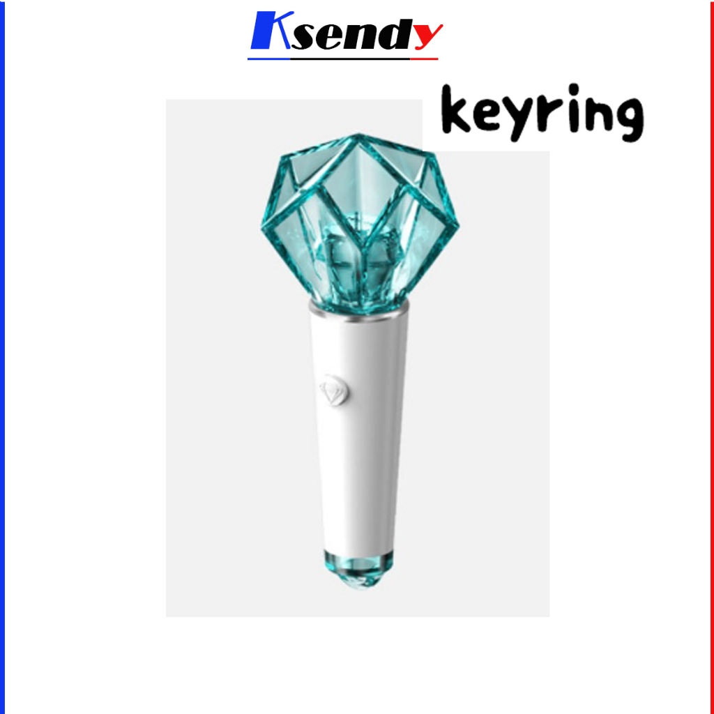 SHINee Mini Fanlight Keyring ( Official Light Stick keyring )
