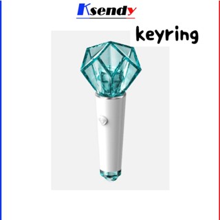 SHINee Mini Fanlight Keyring ( Official Light Stick keyring …
