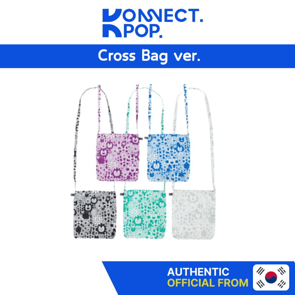 NewJeans - Supernatural NJ X Murakami_Cross Bag