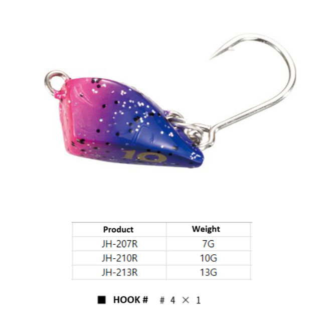 หัวจิ๊ก Shimano MC "JH-210R" Bottomfishing Nightfishing