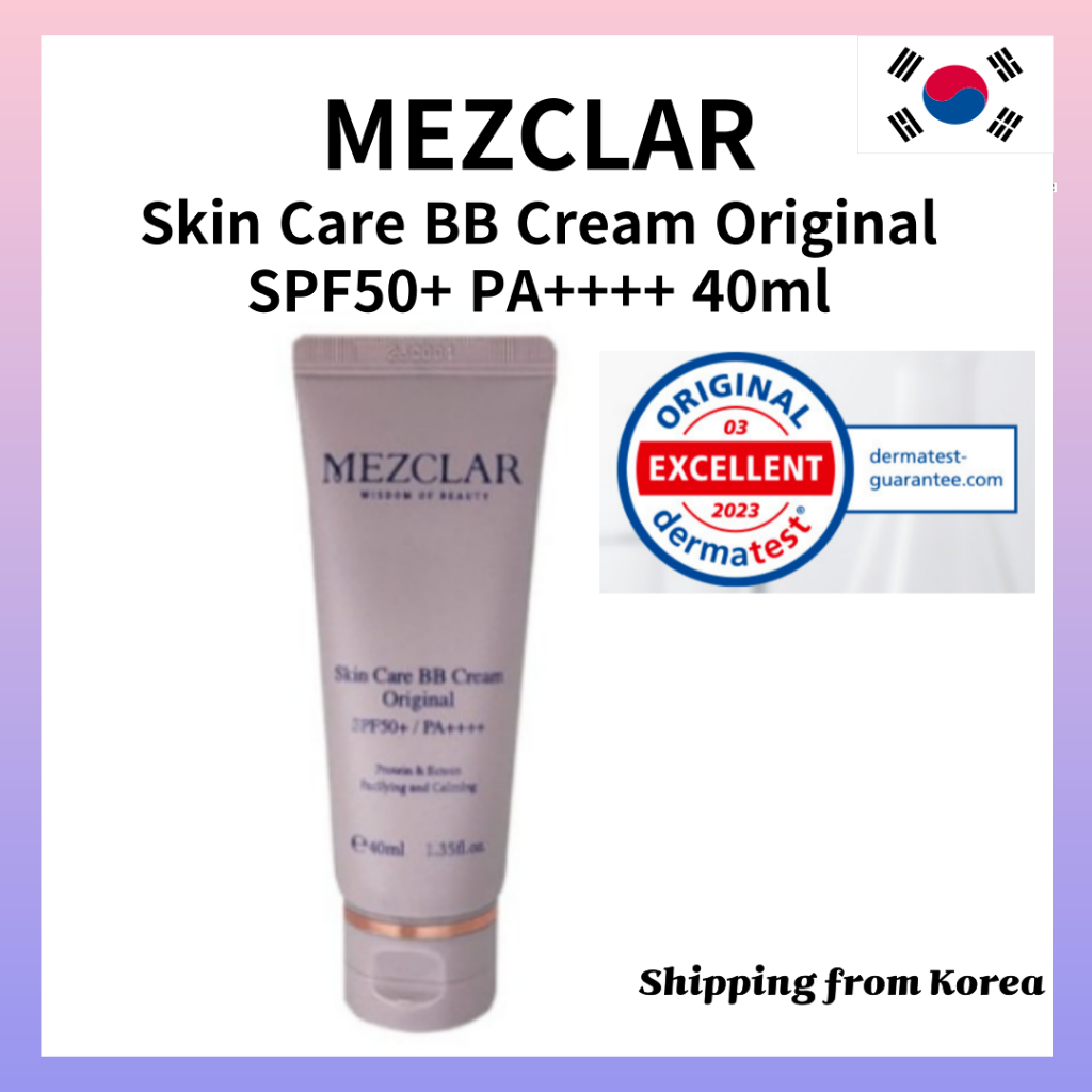 [MEZCLAR] Skin Care BB cream Original SPF50+ PA++++ (40ml) / BB+Sun Block cream
