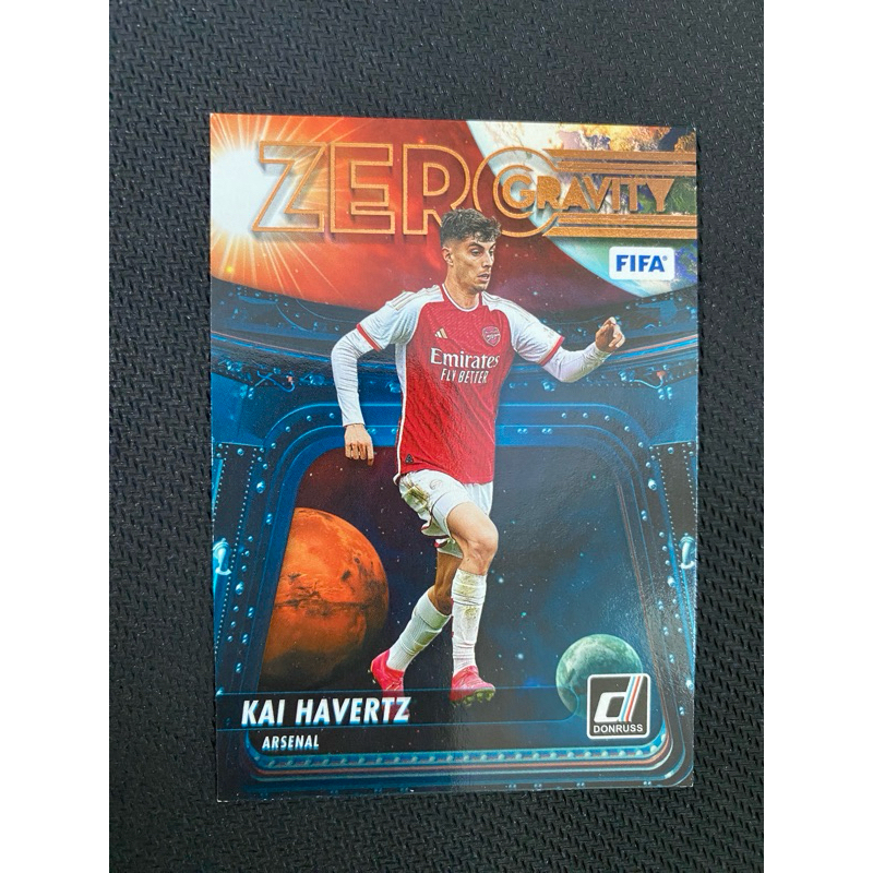 การ์ดเสียง Panini 2023 Donruss Kai Havertz Arsenal Zero Gravity 24