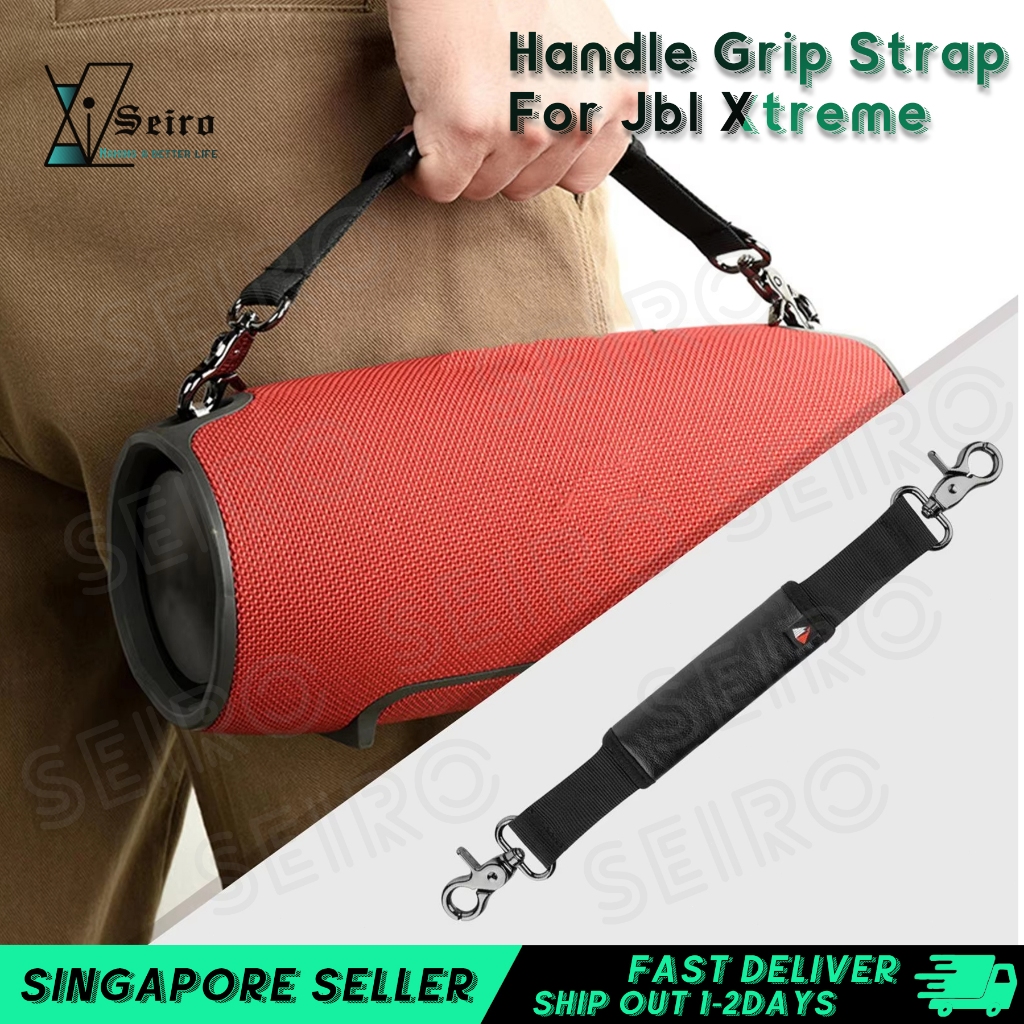 SG Bandage Leather Webbing Knuckle Handle Grip Strap Handle Grip Strap สําหรับลําโพง Jbl Xtreme 1/2