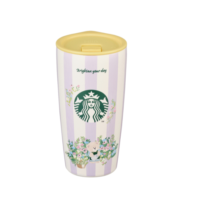 [Starbucks Korea] 2025 SS Flower Market Purple MiiR Tahoma Tumbler 473ml