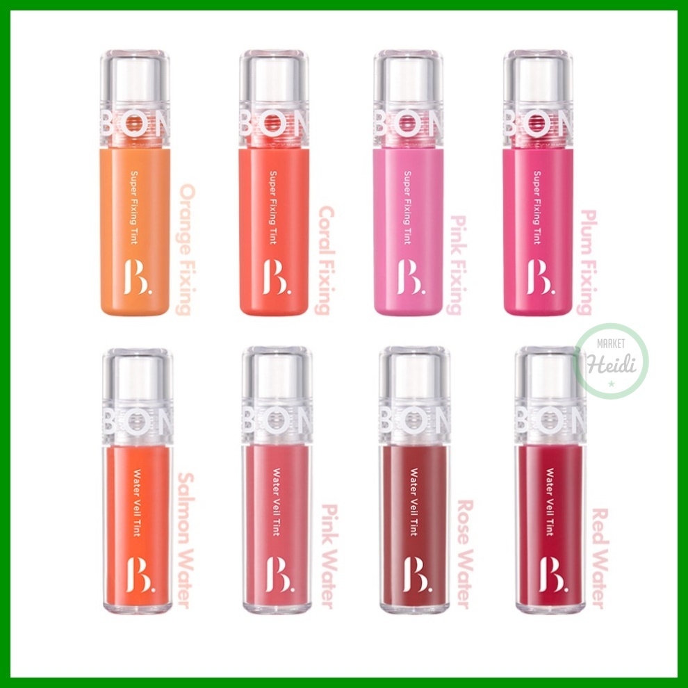 เกาหลี เกาหลี 🇰🇷 TONYMOLY Boncept Super Fixing Tint 4.5g / Koncept Water Veil Tint 4.5g