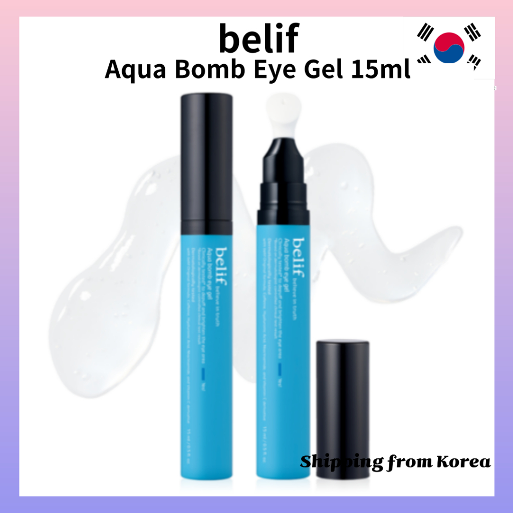 [BELIF] Aqua Bomb Eye Gel 15ml / Korea Beauty