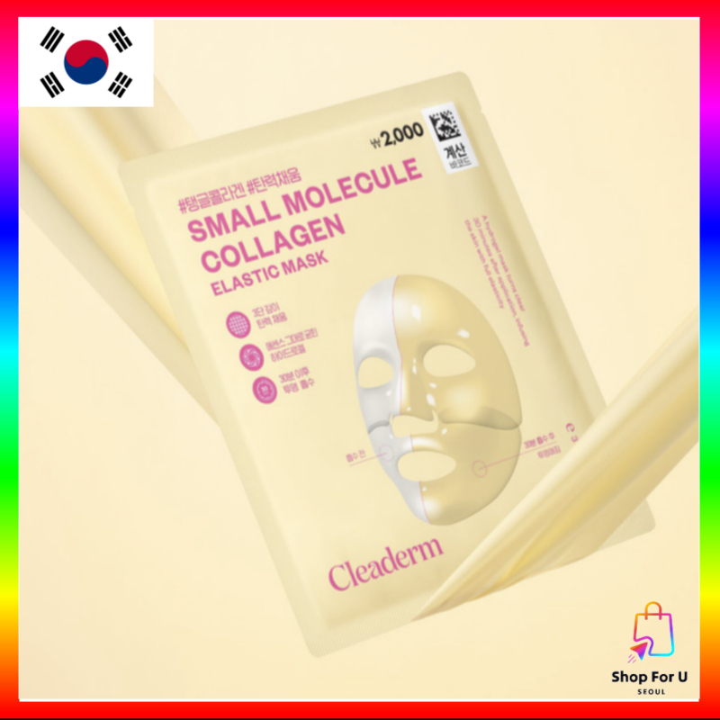 [Cleaderm] Low Molecular Collagen Mask 1ea Deep Hydration & Firming Care