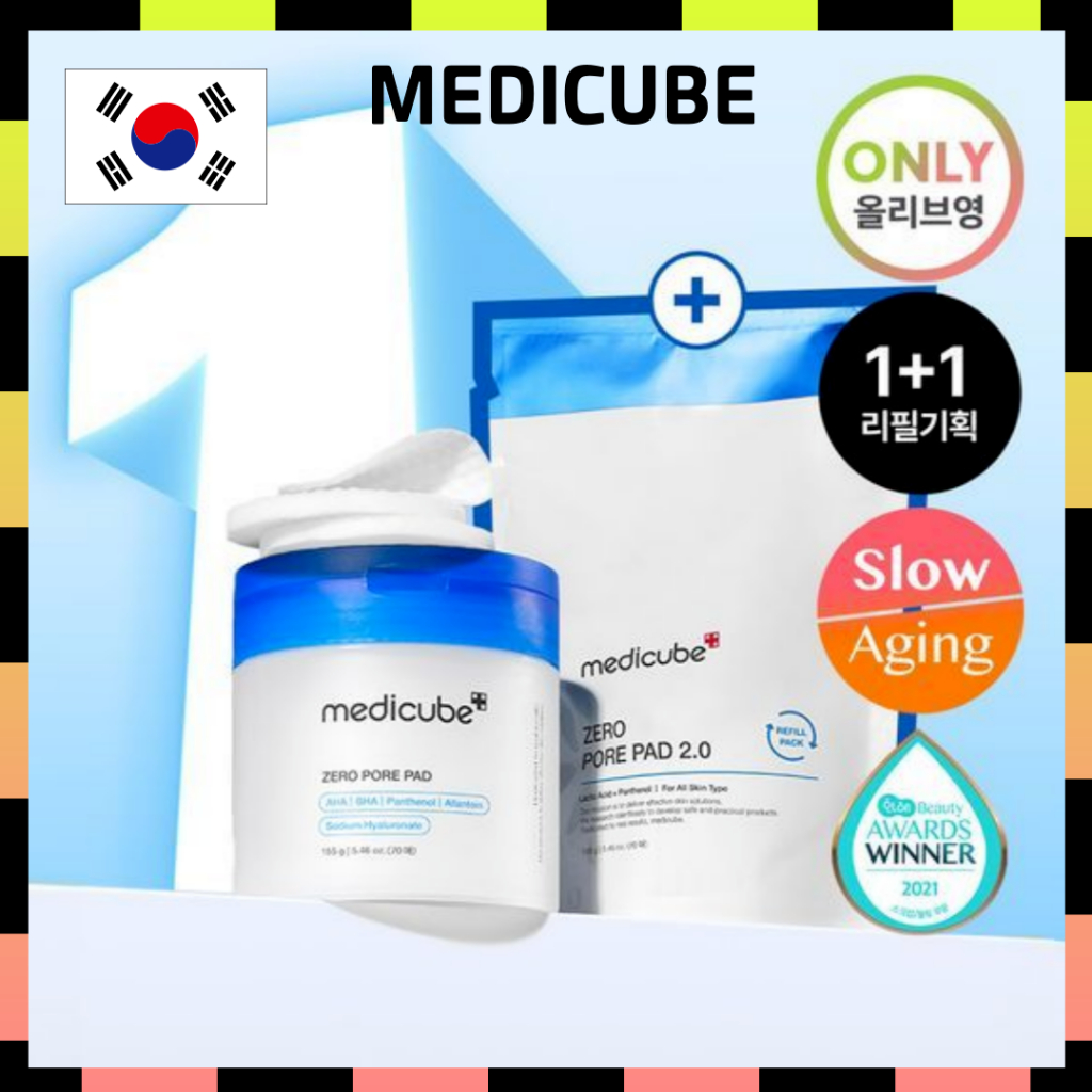 [MEDICUBE] ชุดรีฟิล Zero Pore Pad 2.0 70P