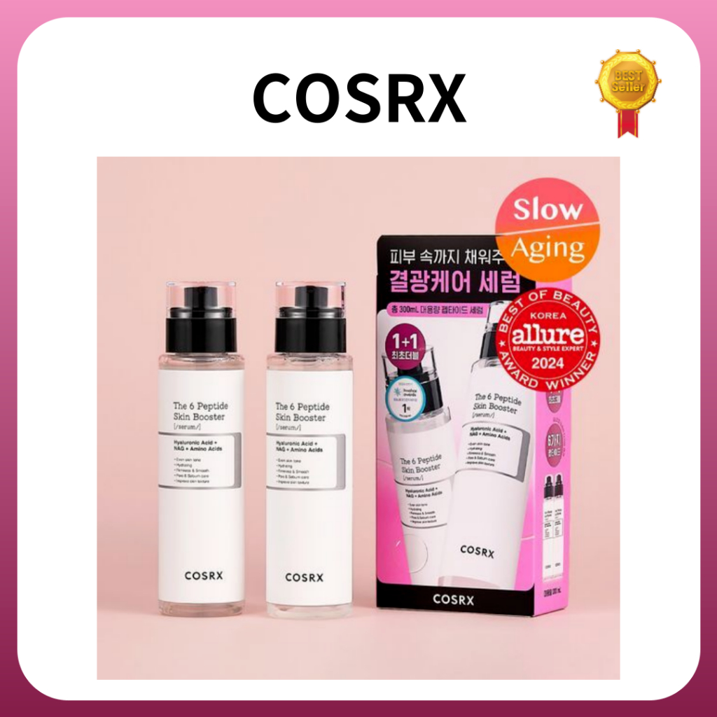 Cosrx The 6 Peptide Skin Booster Serum