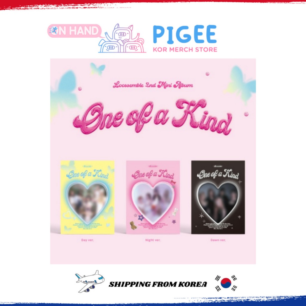 LOOSSEMBLE - [ ONE OF A KIND ] 2ND Mini Album