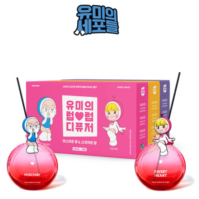 (1+1 องค์ประกอบ) Yumis Cells Official Diffuser/Visla/Korea Diffuser/ Indoor/Air freshener/ระงับกลิ่น