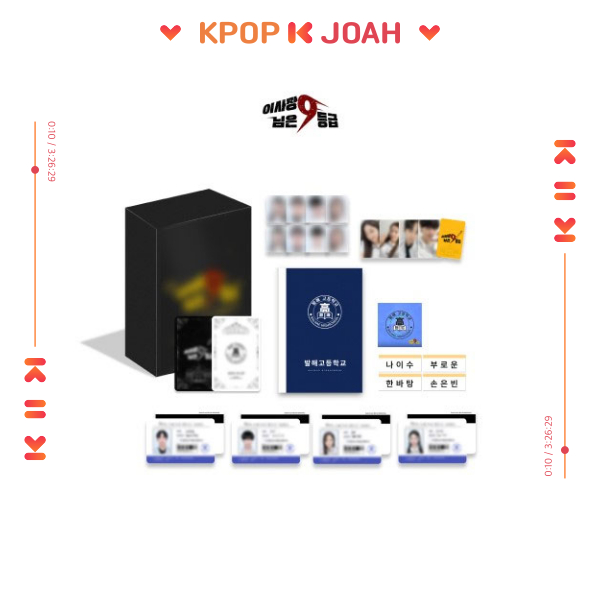 THE CHAIRMAN IS GRADE 9 OST - 2024 KOREA WAVVE WEB DRAMA (30th Jul.2024)