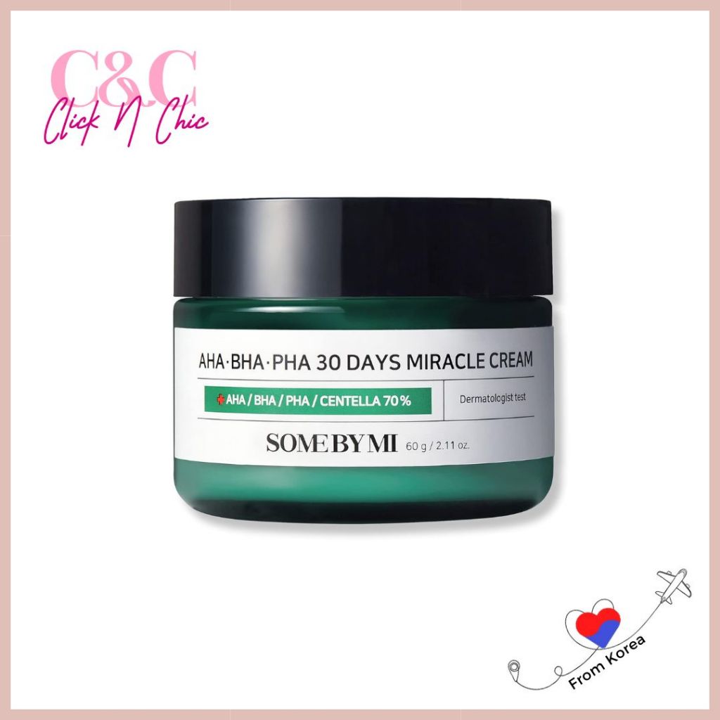 Somebymi AHA BHA PHA 30 Days Miracle Cream 60g