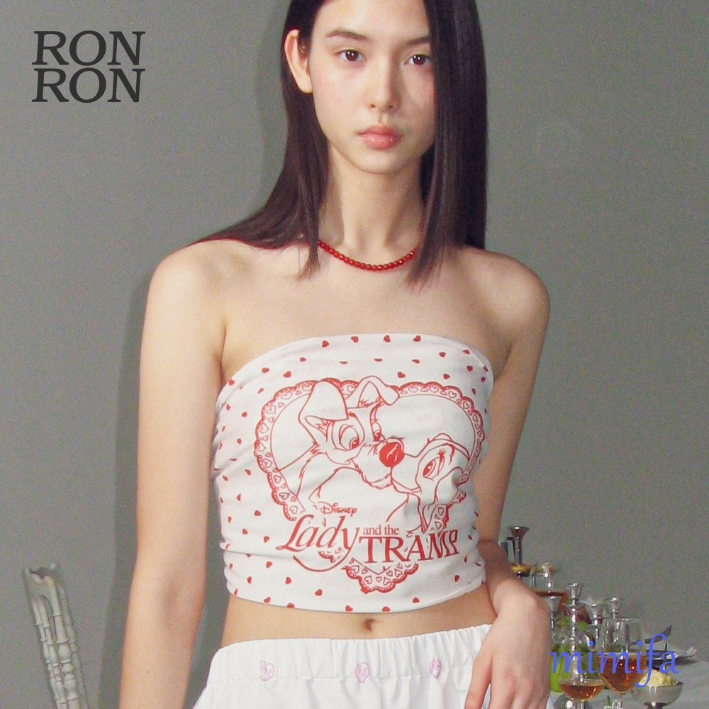 Ronron HEART LADY และ THE TRAMP BANDANA TOP