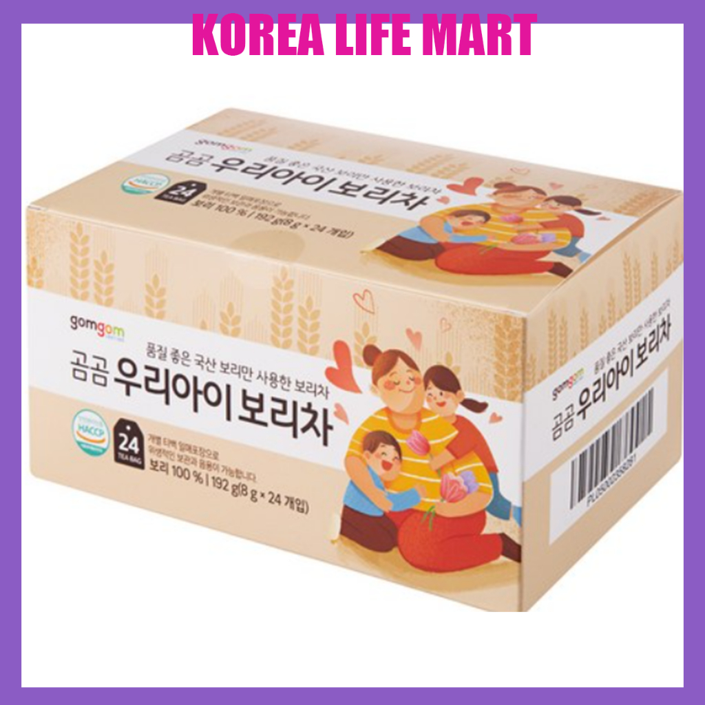 Gomgom Kids Barley Tea 192g