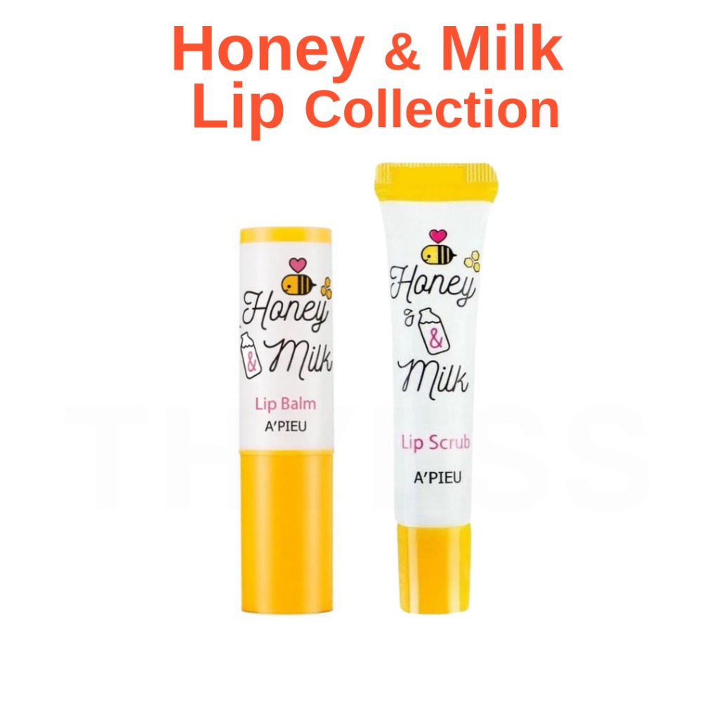 [Apieu] Honey & Milk Lip Collection