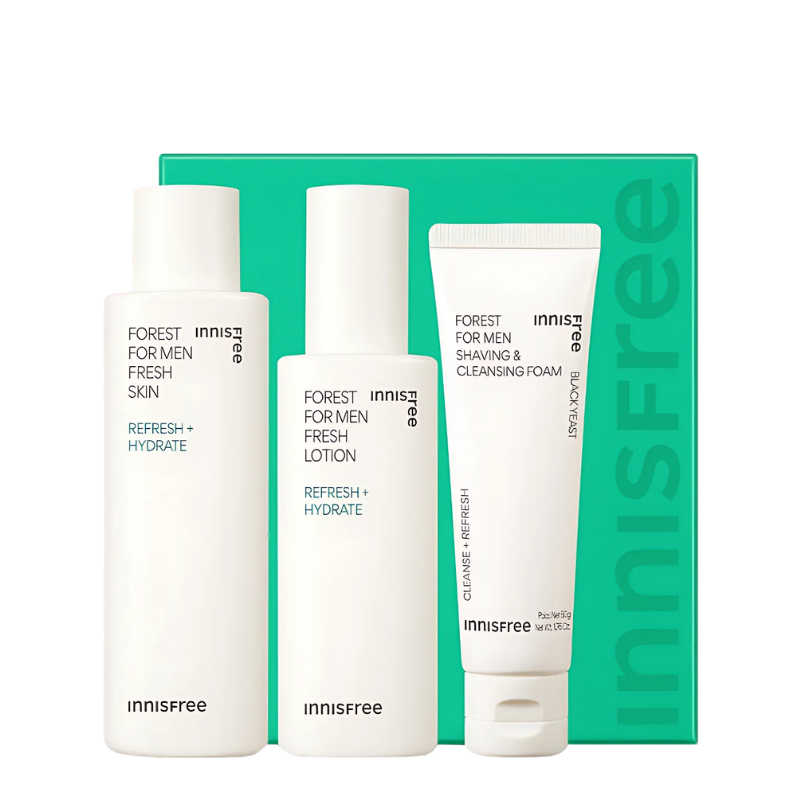Innisfree Forest For Men Fresh Skincare Set